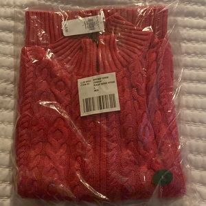 COPY - Brand new zip up sweater LL Bean